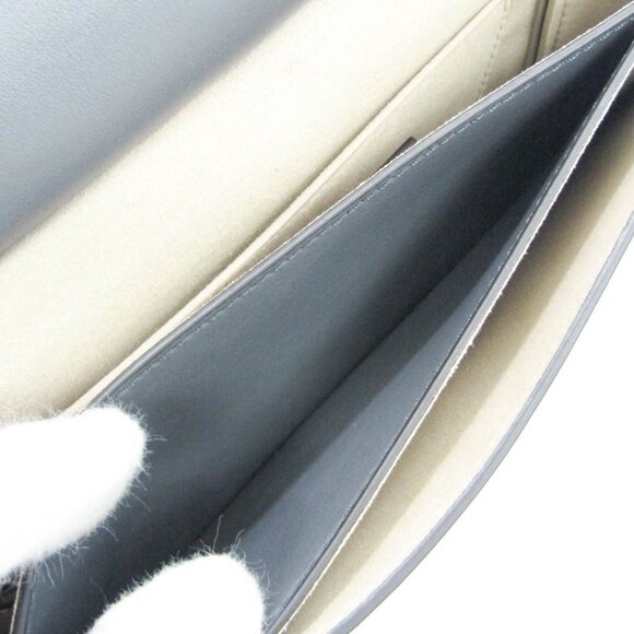 GIVENCHY Gray Leather Shoulder Bag - Picture 14 of 16